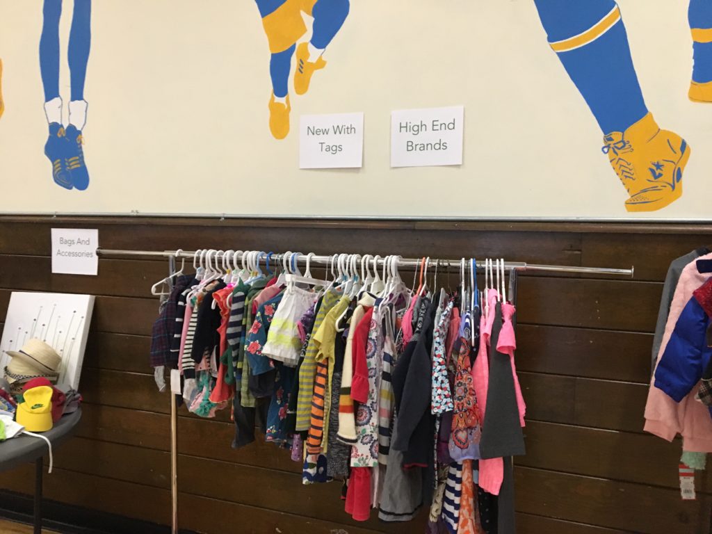 Need Clothes? Check out the Gently Used Clothing Sale! Lesley Ellis